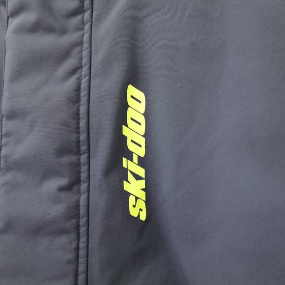 Ski-Doo Mens Vasa Snowmobile Jacket Green - Medium - Picture 5 of 16